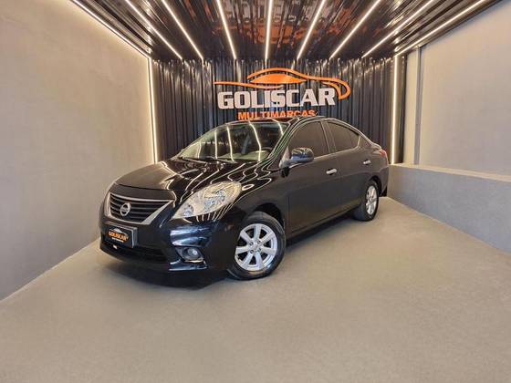 NISSAN VERSA 1.6 16V FLEX SL 4P MANUAL